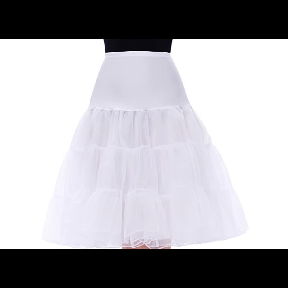 Tutu crinoline underskirt